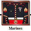Marines Display Case