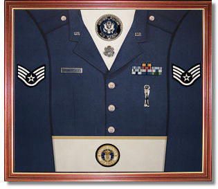 Decorated Sample - U.S. Air Force Enlisted