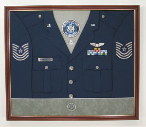 U.S. Air Force Officer Display Case Shadow Box