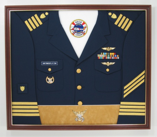 With Shoulder Boards